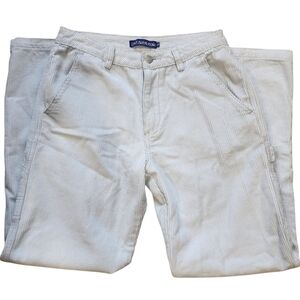 NWOT Baby Blue Wide Leg Curduroy Pants